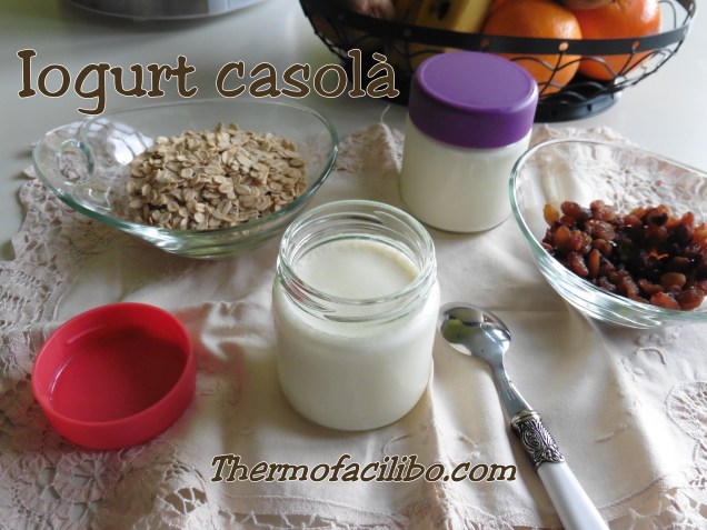 Iogurt casolà