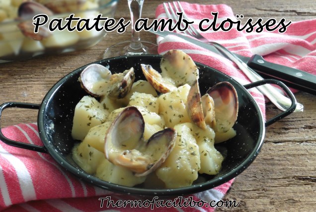 Patates amb cloïsses.1
