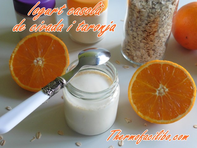 Iogurt casolà de civada i taronja.1