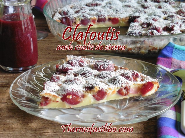 Clafoutis de cireres..