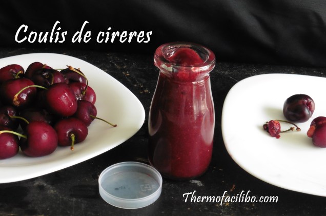 Coulis de cireres