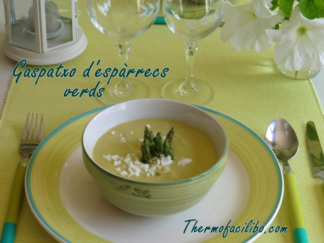 Gaspatxo d'espàrrecs verds.1