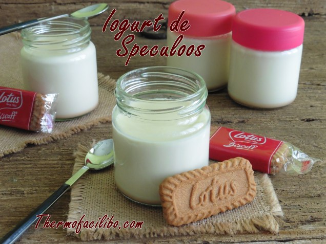 Iogurt de Speculoos..