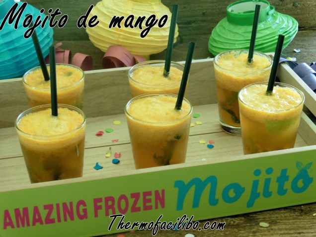 mojito de mango
