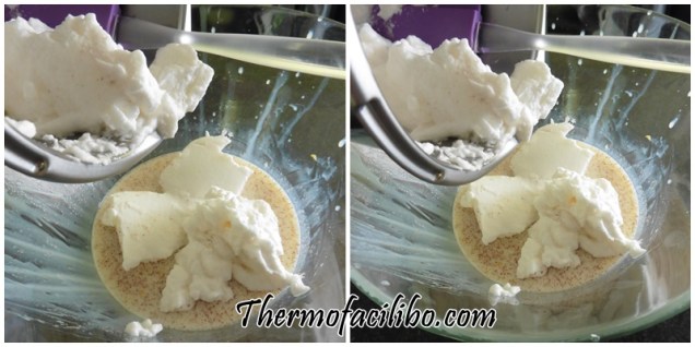 Pastís mousse de llet merengada.2