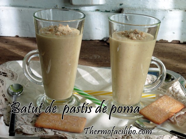 Batut de pastís de poma