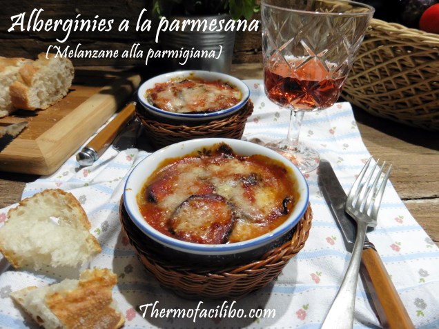 Albergínies a la parmesana..