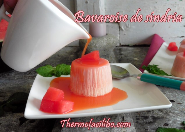 Bavarois de síndria.1