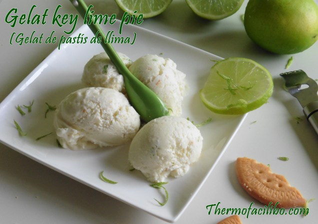 gelat de pastís de llima..