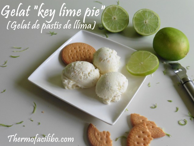 Gelat de pastís de llima