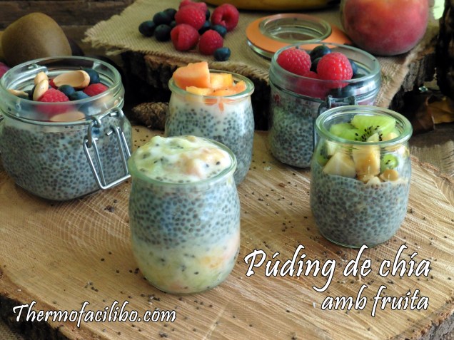 Púding de chía amb fruita.2