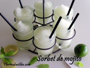Sorbet de mojito