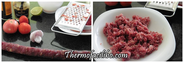 tàrtar de fuet prep