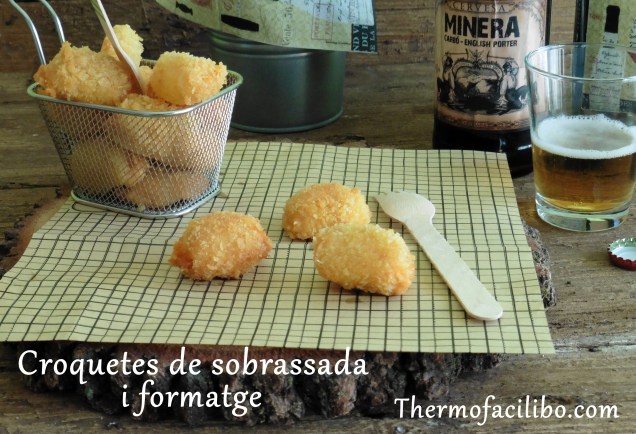 croquetes de sobrassada