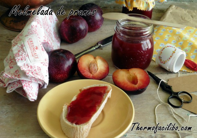 Melmelada de prunes .