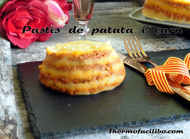 Pastís de patata i carn..