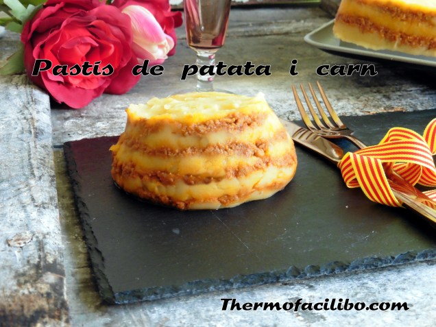 Pastís de patata i carn