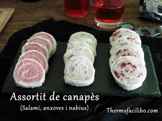 Assortit de canapès
