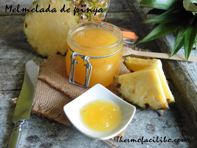 Melmelada de pinya