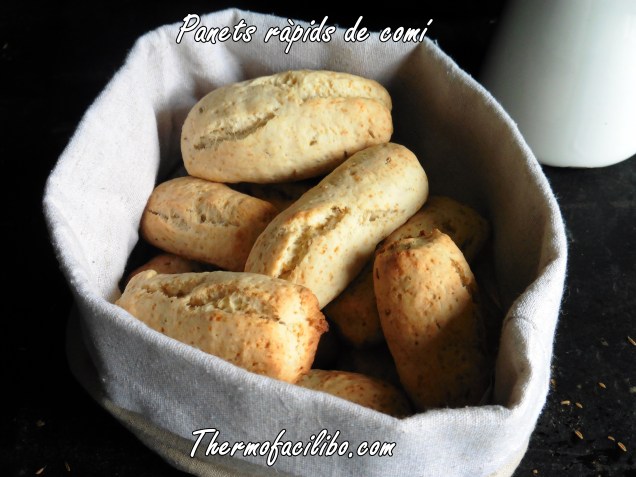 Panets ràpis de comí