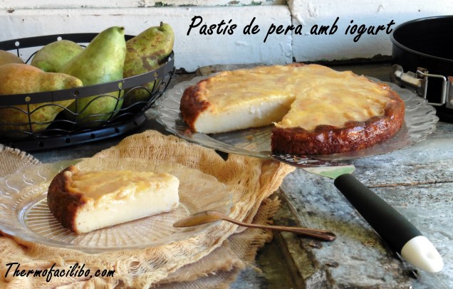 Pastís de pera.1