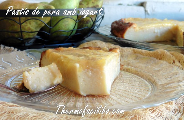 Pastís de pera..