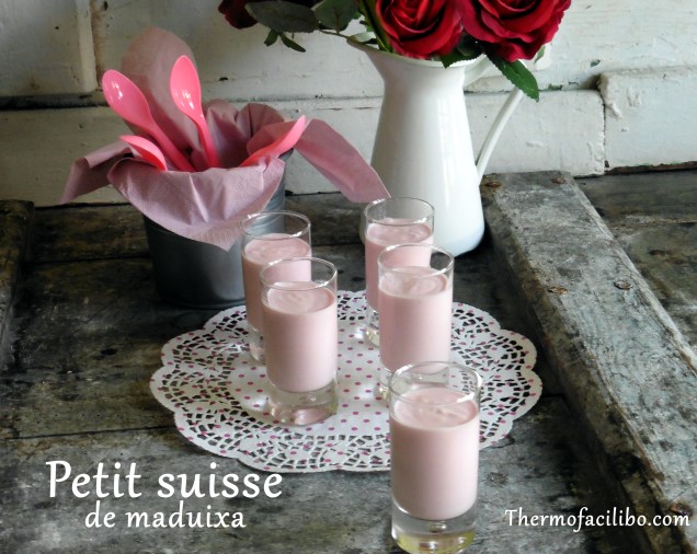 Petit suisse de maduixa 