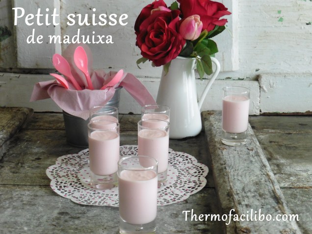 Petit suisse de maduixa