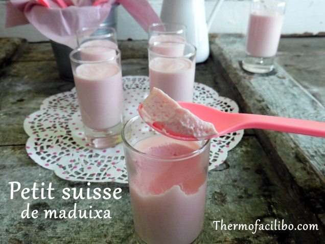 Petit suisse de maduixa
