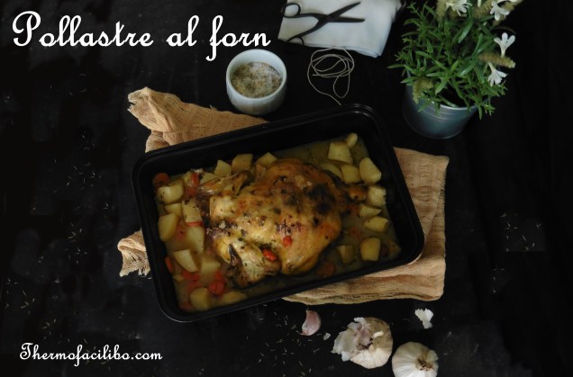 Pollastre al forn