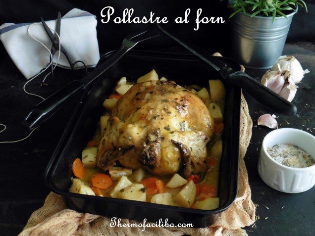 Pollastre al forn 