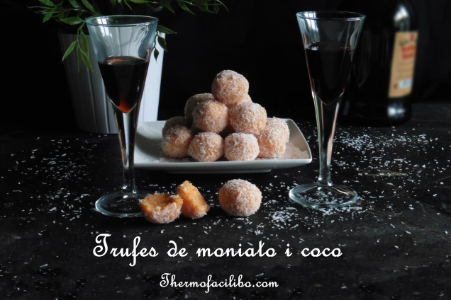 Trufes de moniato i coco
