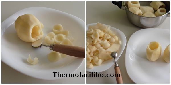 galtes d'ibèric en patates confitades prep