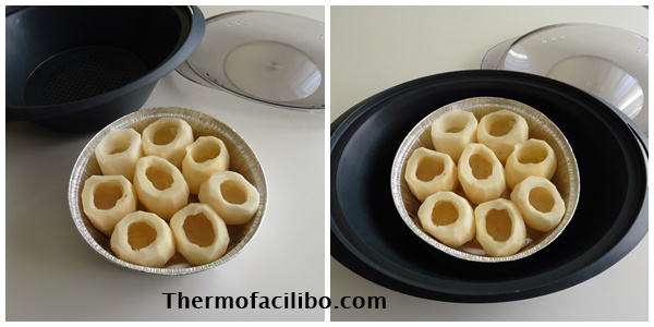 galtes d'ibèric en patates confitades prep .