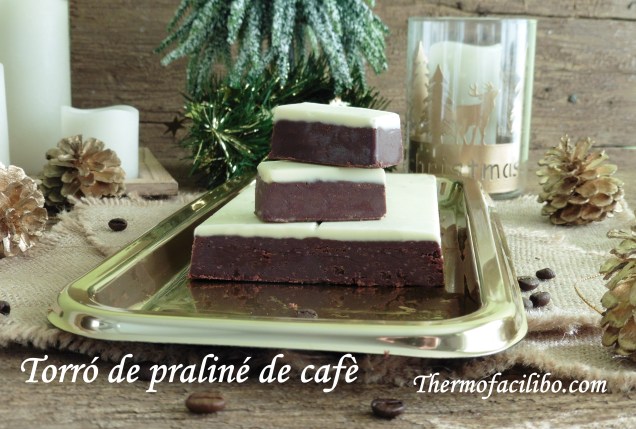 Torró de praliné de cafè