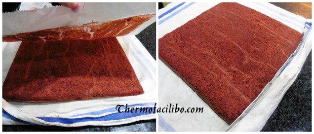 Braç de gitano red velvet prep