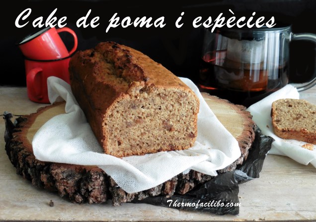Cake de poma i espècies
