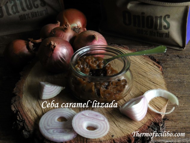 Ceba caramel.litzada
