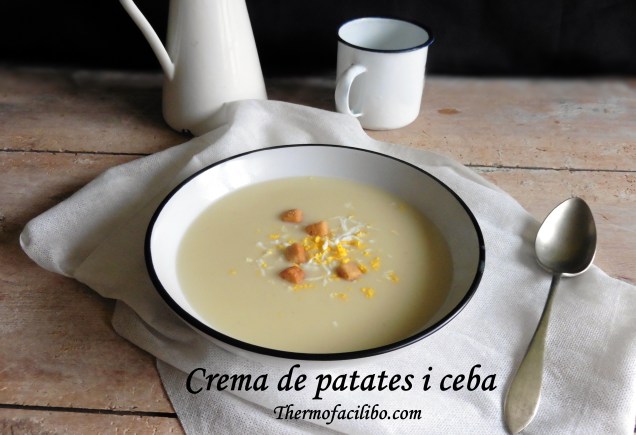 Crema de patates i ceba