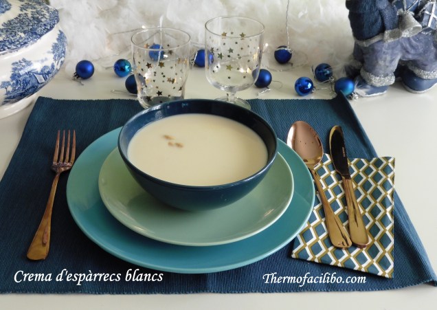 Crema d'espàrrecs blancs