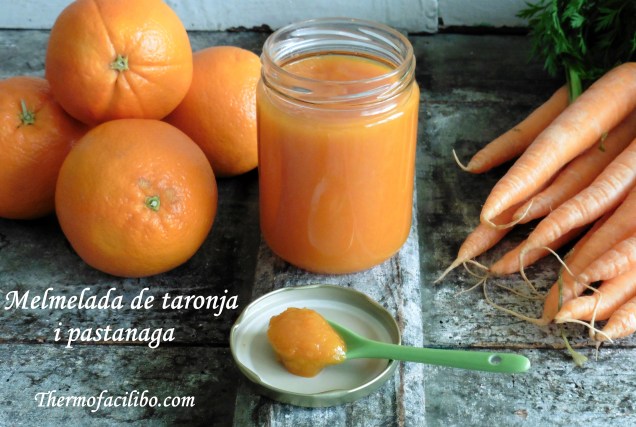 Melmelada de taronja i pastanaga