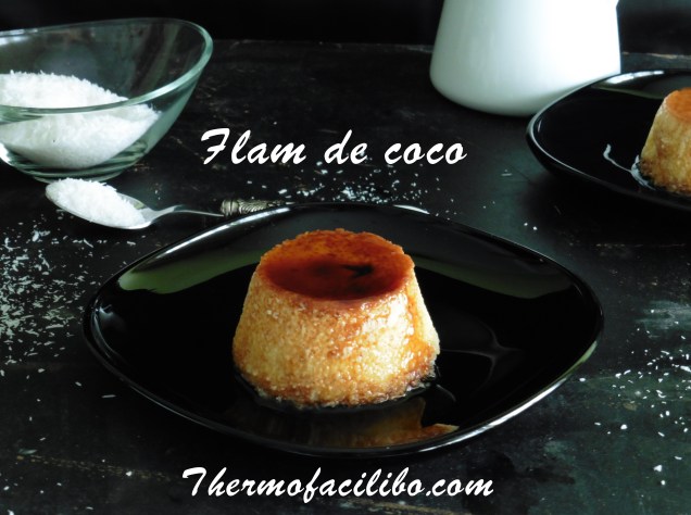 Flam de coco