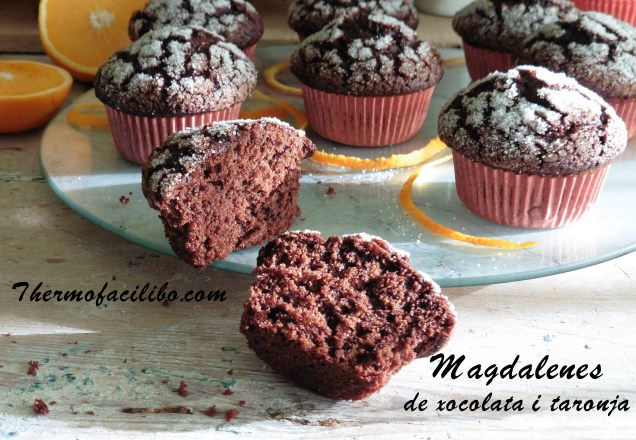 Magdalenes de xocolata i taronja.3