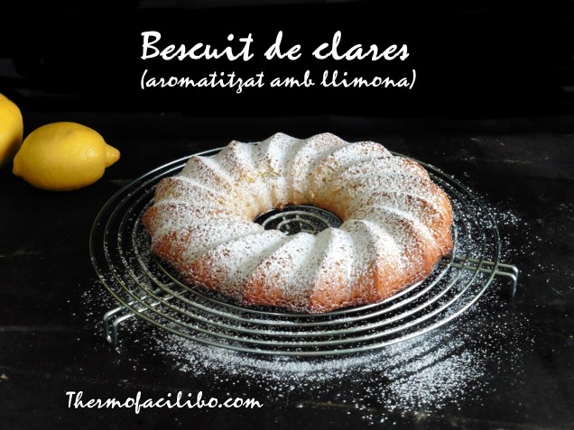 astís de clares (aromatitzat amb llimona)