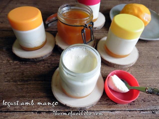 Iogurt de mango