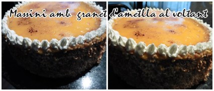 Massini amb granet d'ametlla