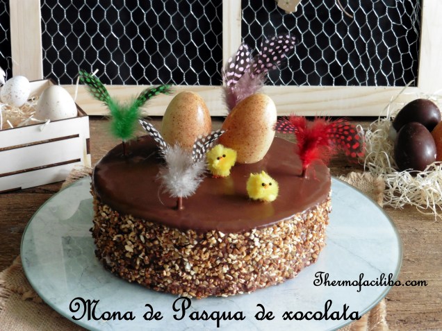 Mona de Pasqua de xocolata-
