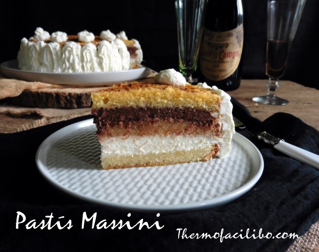 Pastís Massini al tall