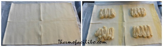 Canyes de crema prep