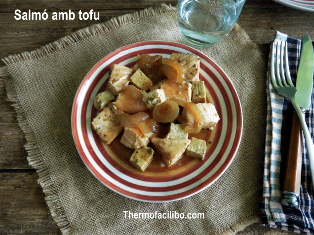 Salmó amb tofu.1